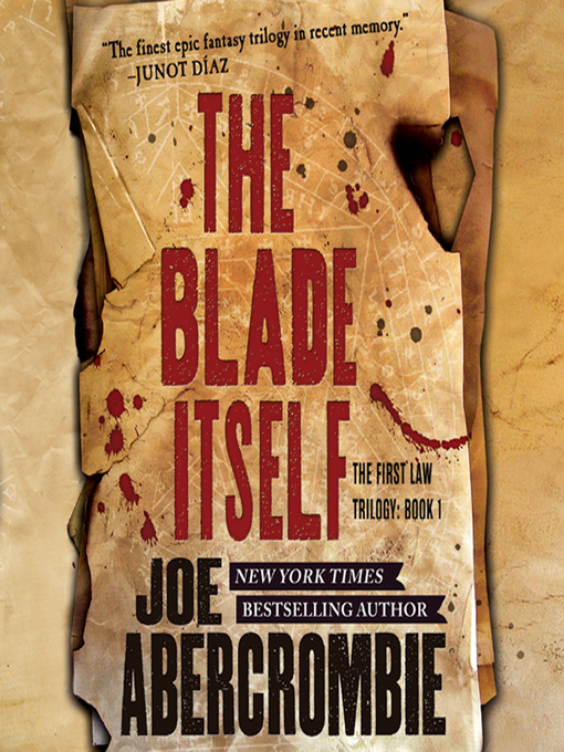 Title details for The Blade Itself by Joe Abercrombie - Wait list